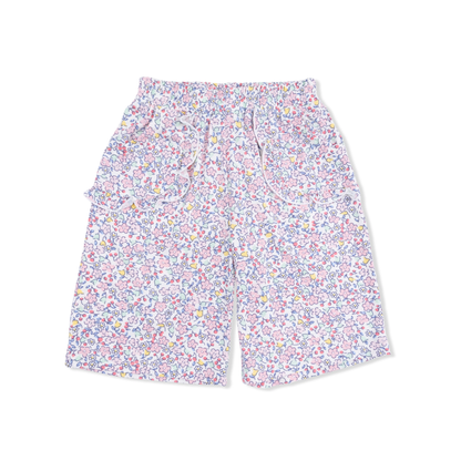 Elizabeth's Garden - Short Sleeve Shirt with Wide Leg Pant - Persnickety Shop