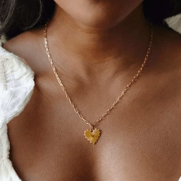 Baby Heart of Gold Necklace - Persnickety Shop