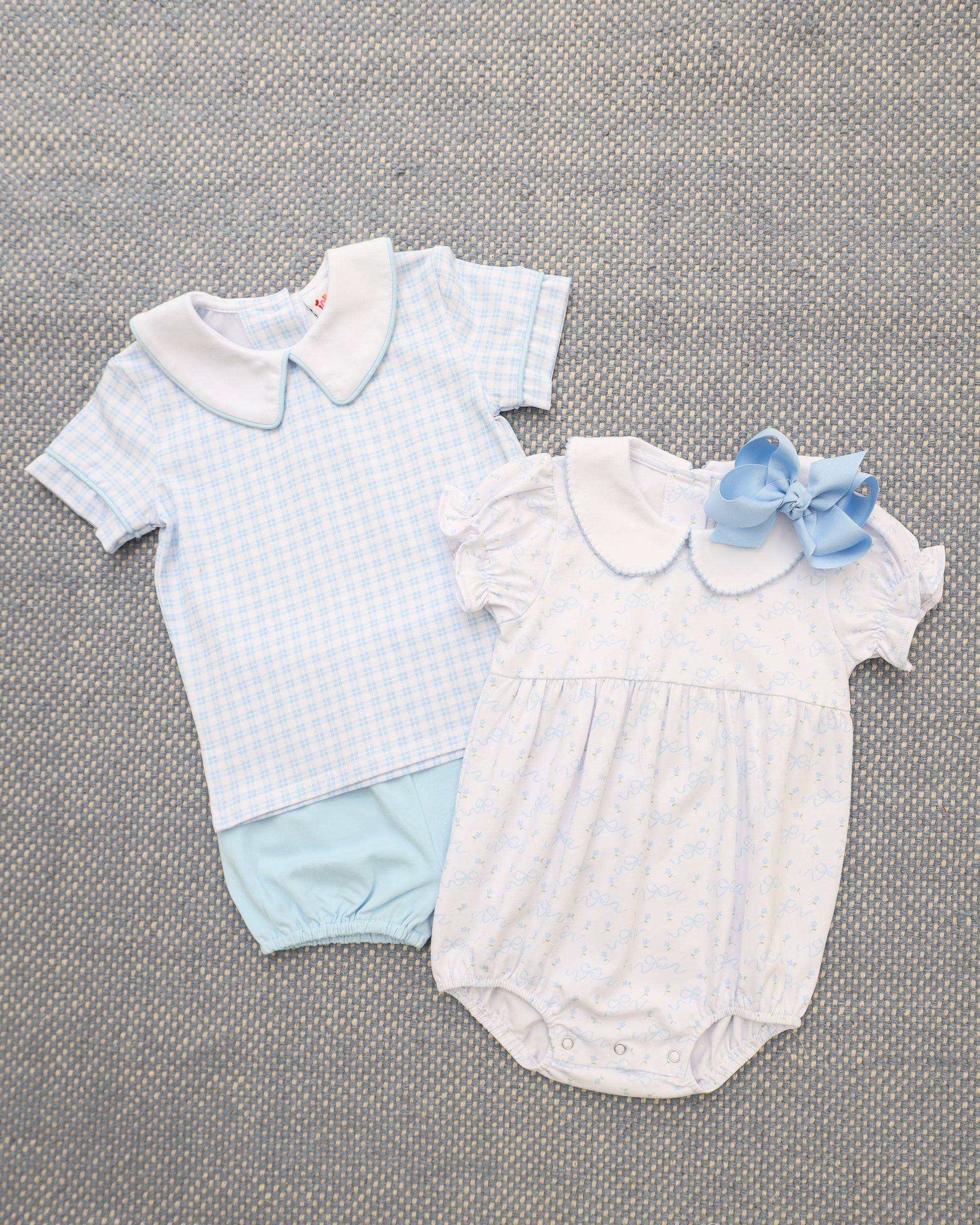 Jellybean Blooming Bows Charlotte Bubble - Persnickety Shop