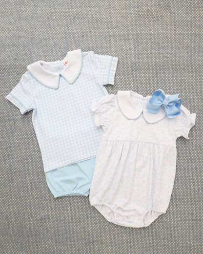 Jellybean Blooming Bows Charlotte Bubble - Persnickety Shop