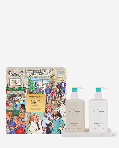 GlasshouseLOST IN AMALFI Hand Care Duo