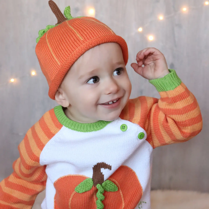 Pumpkin Knit Hat - Persnickety Shop