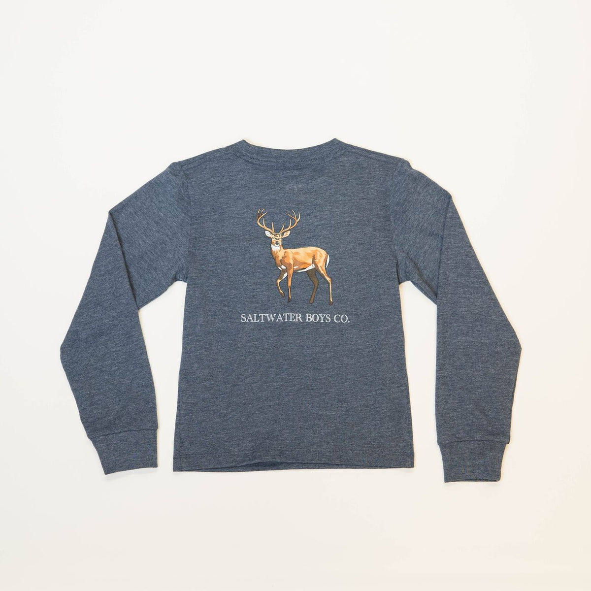 SALTWATER BOYS COMPANY GRAPHIC TEE-DEER