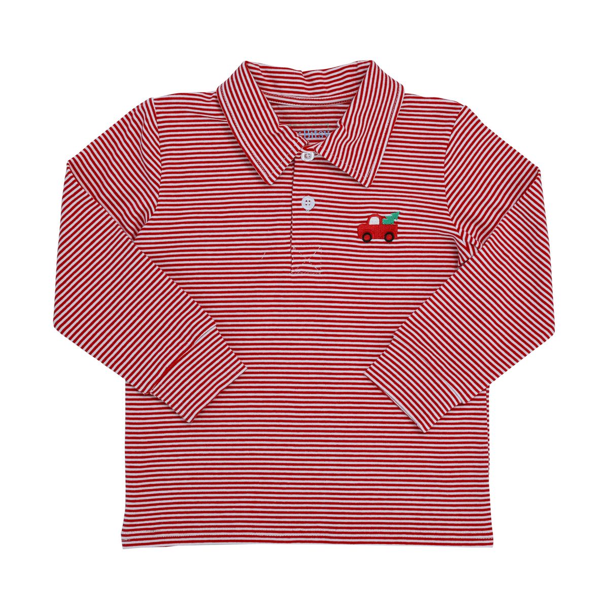 Christmas Truck Polo - Itsy Bitsy - Persnickety Shop