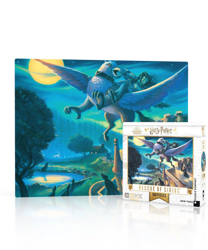 HARRY POTTER Rescue of Sirius Mini 100 Piece Mini Puzzle - Persnickety Shop