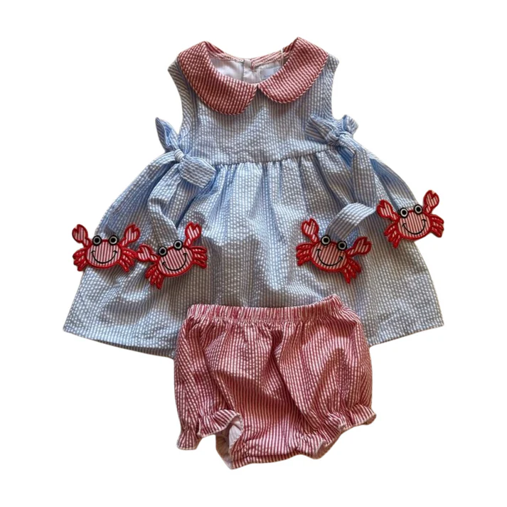 City Beautiful Crab Side Tag Bloomer Set - Persnickety Shop