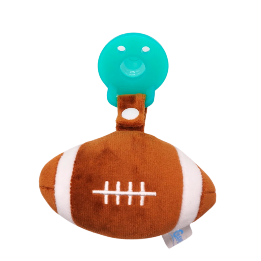 Gamezies Pacifiers-Gamezies Football - Persnickety Shop