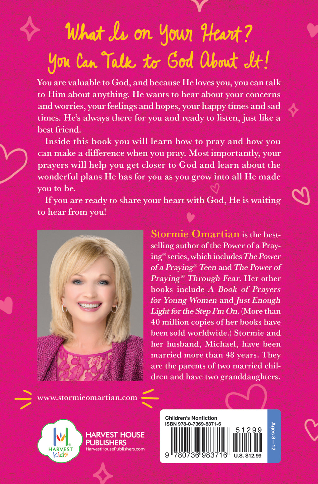 THE POWER OF A PRAYING GIRL By: Stormie Omartian