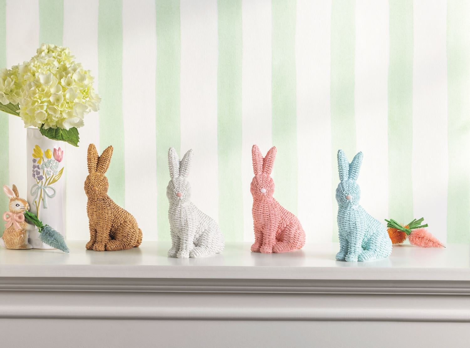 Colorful Décor Bunnies - Persnickety Shop
