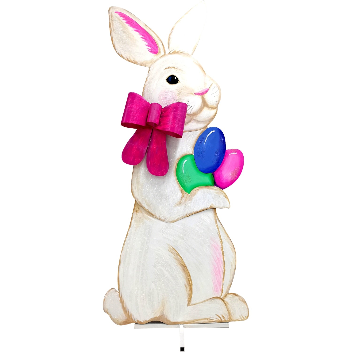 The Round Top Colection Giant Bunny Right Facing - Persnickety Shop