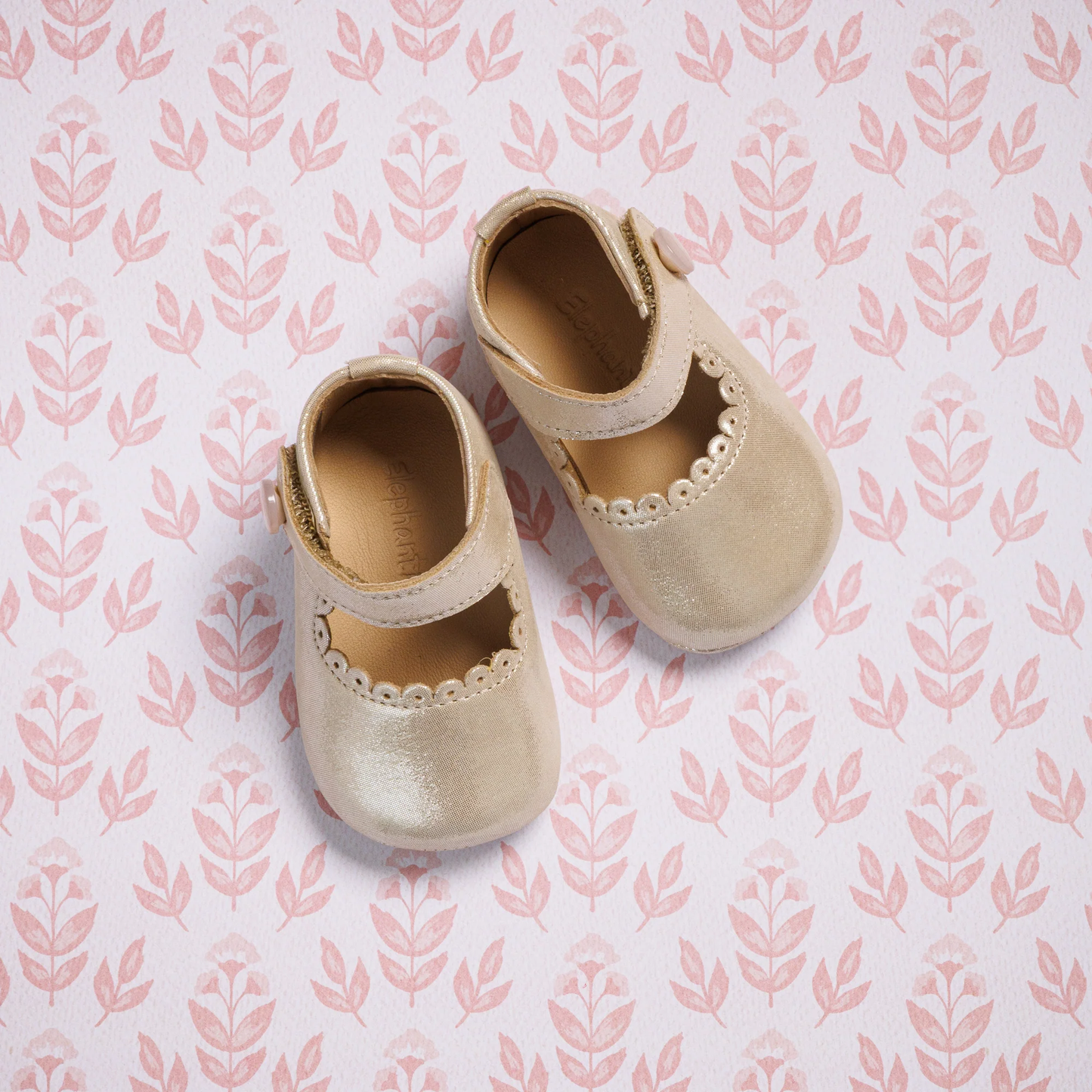 ELEPHANTITO Mary Jane for Baby Talc - Persnickety Shop