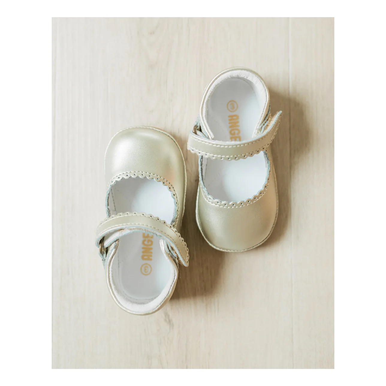 Angel Baby Cara Scalloped Mary Jane - Persnickety Shop