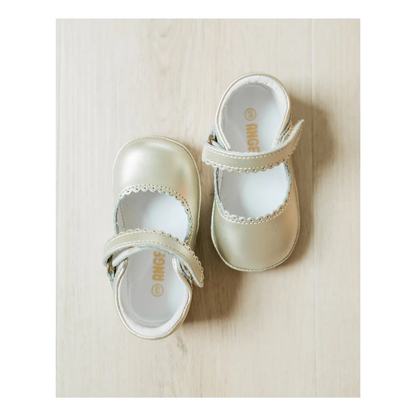 Angel Baby Cara Scalloped Mary Jane - Persnickety Shop