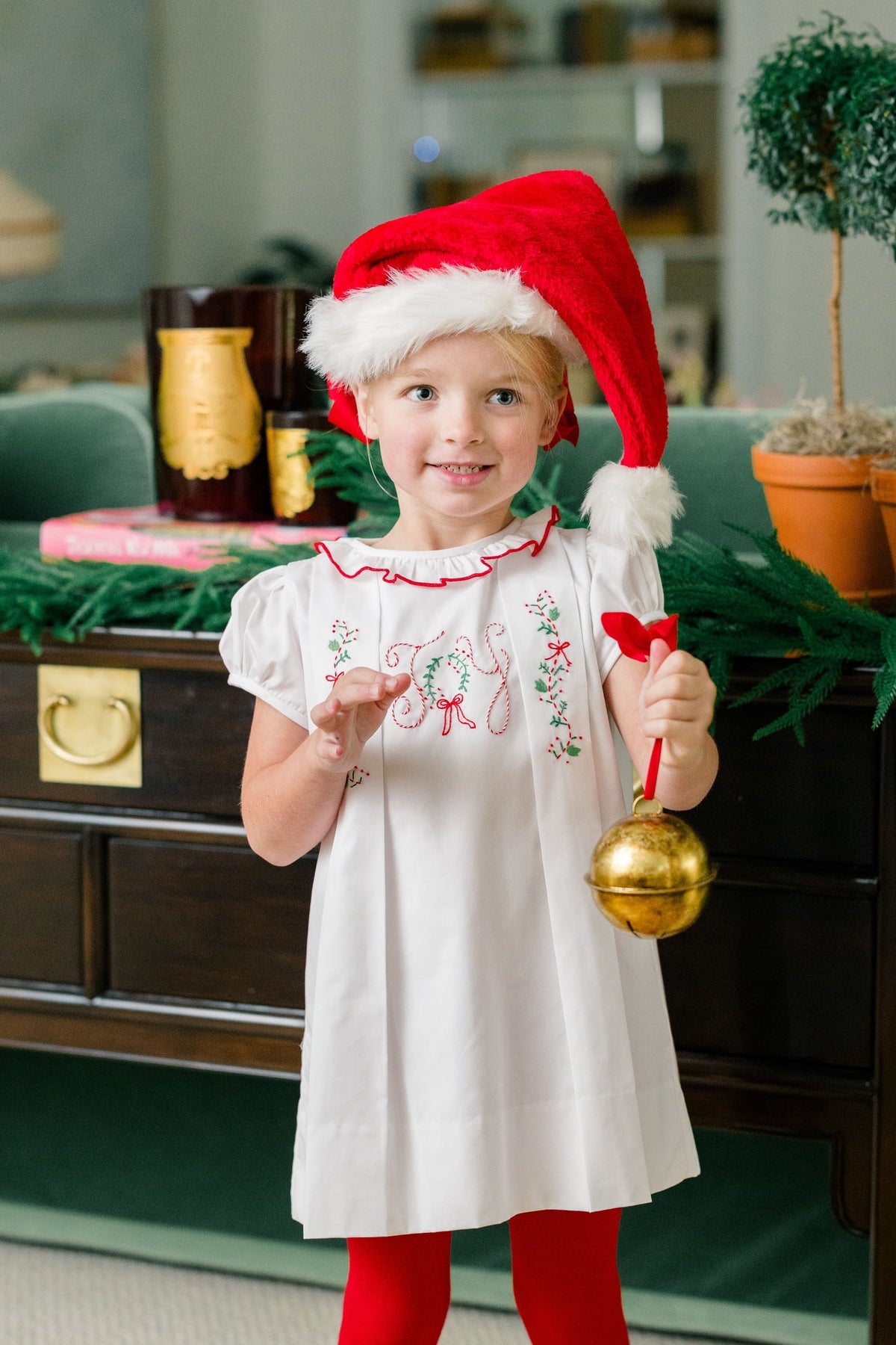The Proper Peony Joyful Dress