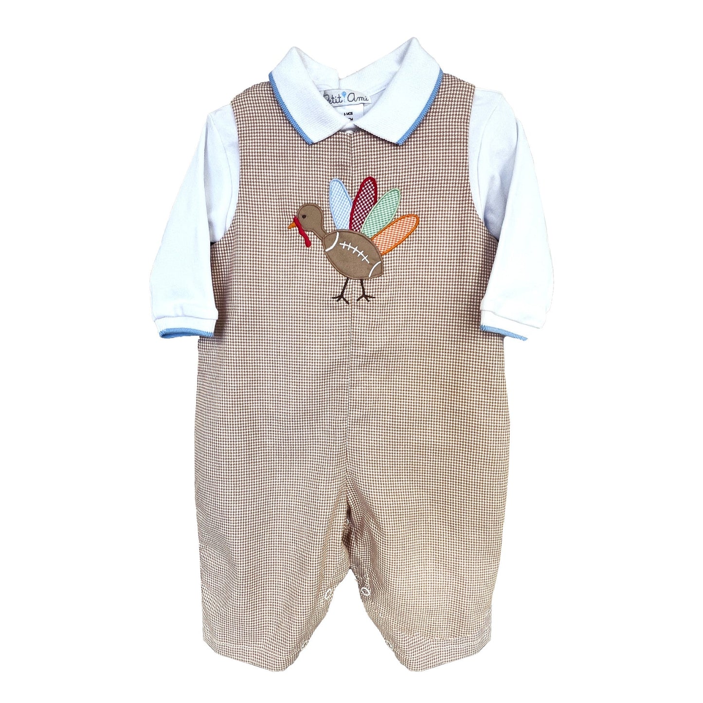 Petit Ami FOOTBALL TURKEY APPLIQUE LONGALL