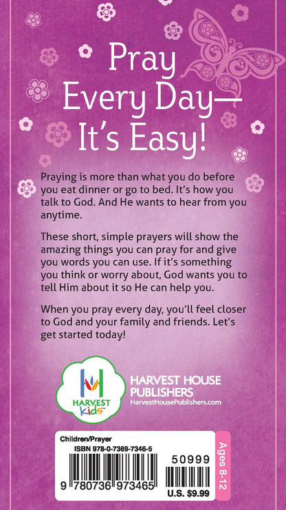 ONE-MINUTE PRAYERS FOR GIRLS