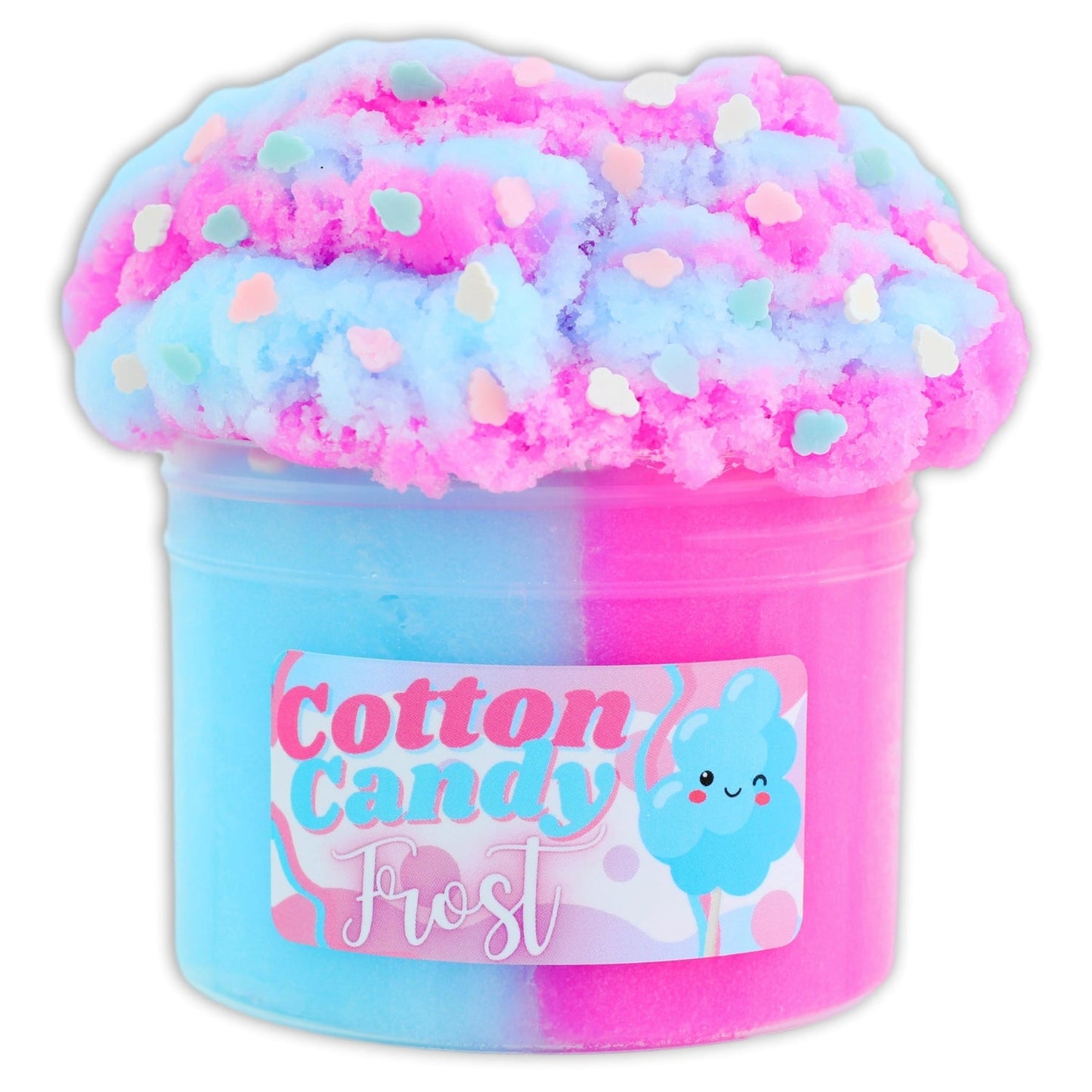 Dope Slimes- COTTON CANDY FROST - Persnickety Shop