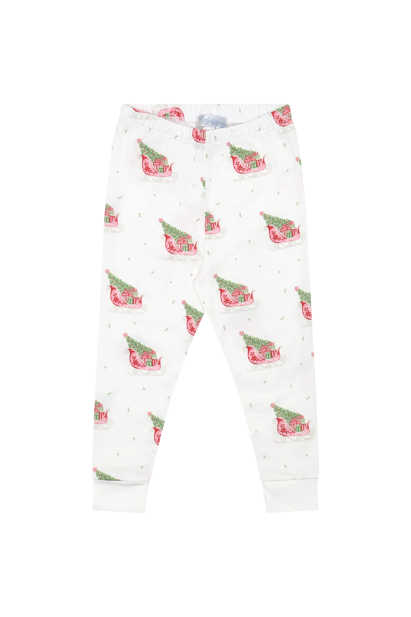 Nellapima Red Merry Sleighs Pajamas - Persnickety Shop