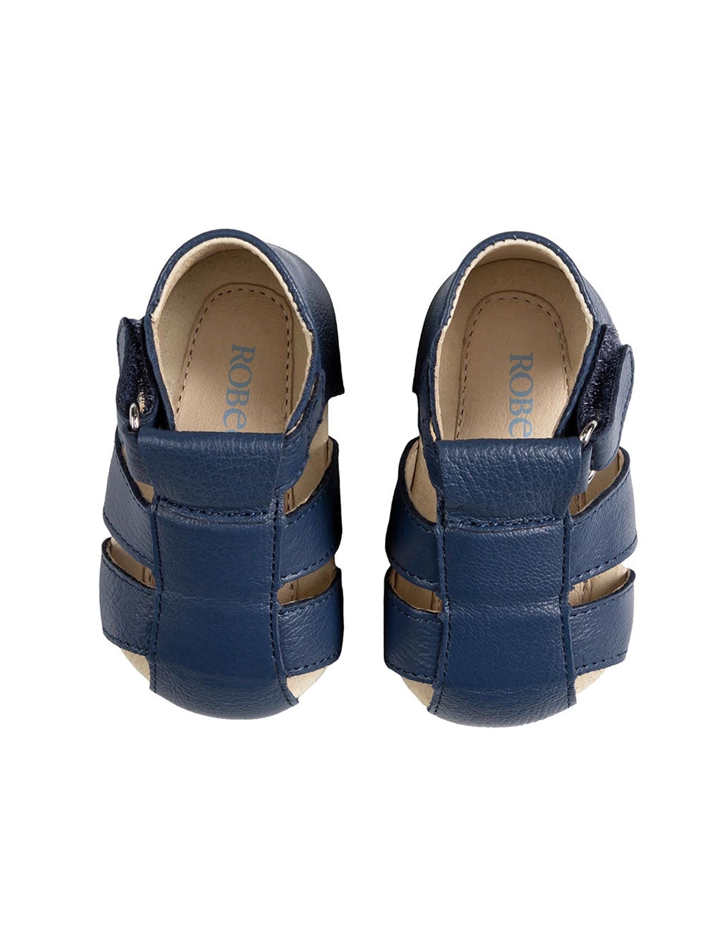 Robeez- Matthew First Kicks Navy - Persnickety Shop