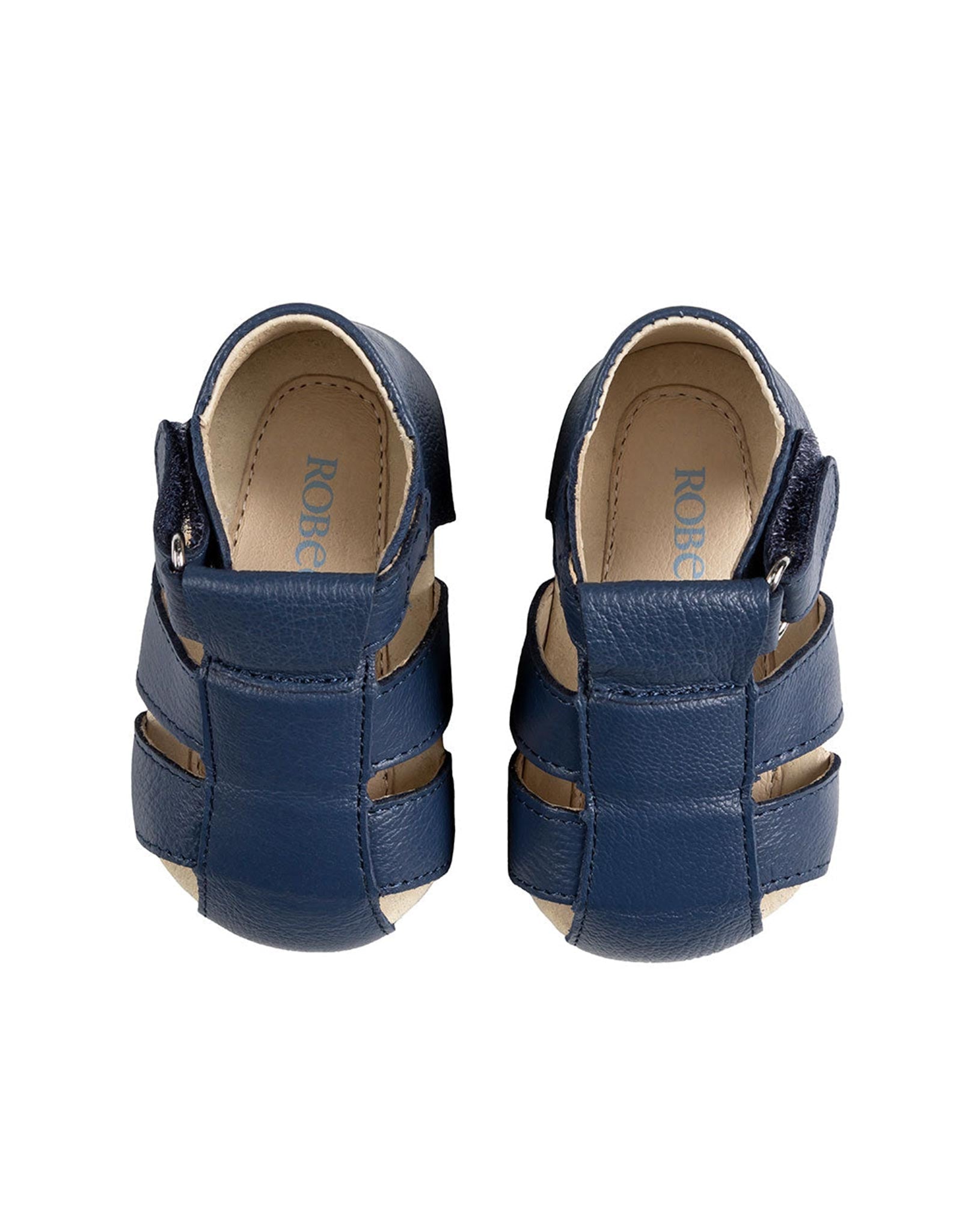 Robeez- Matthew First Kicks Navy - Persnickety Shop