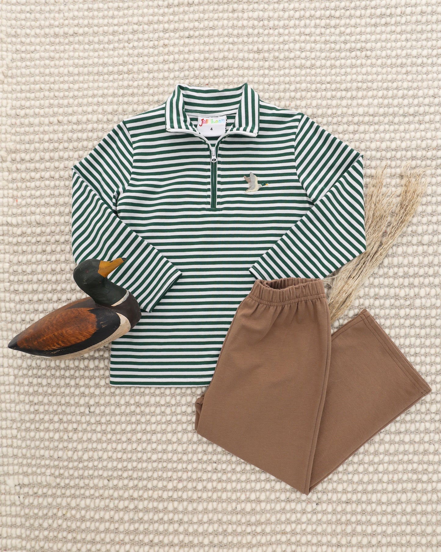 PRE-ORDER | Hunting Buddies Pullover Jellybean by Smock Candy - Persnickety Shop