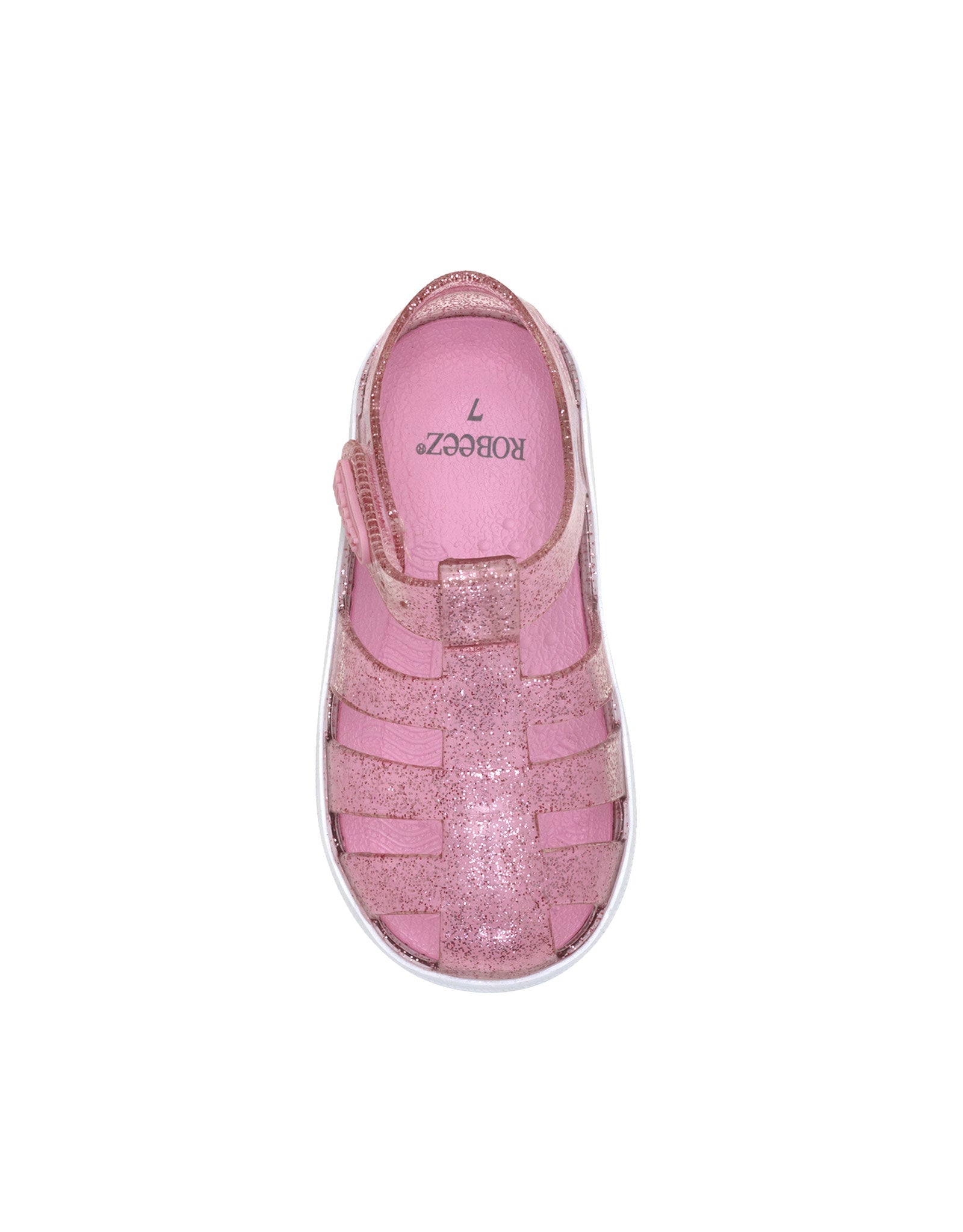 Robeez Elite Glitz Jelly Shoes in Pink - Persnickety Shop