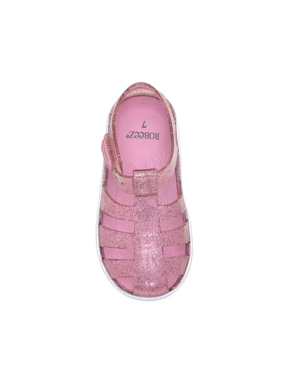 Robeez Elite Glitz Jelly Shoes in Pink - Persnickety Shop