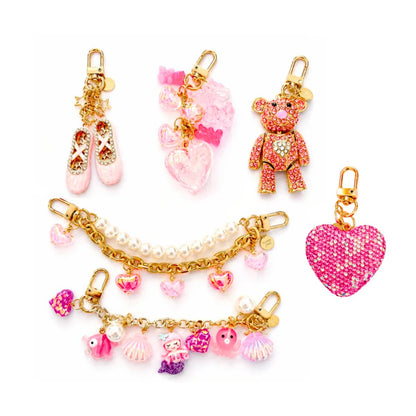 CARRYING KIND PURSE & CHARM BAR