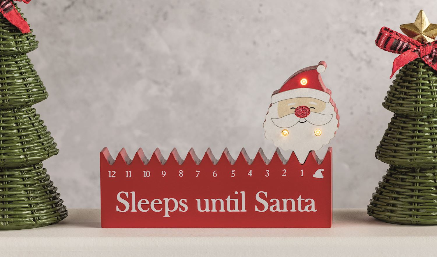SANTA & REINDEER COUNTDOWN BLOCKS - Persnickety Shop
