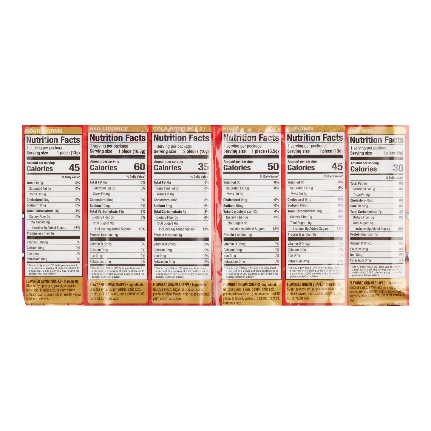 eFrutti Movie Bag – Gummy Candy Mix (2.7 oz) - Persnickety Shop