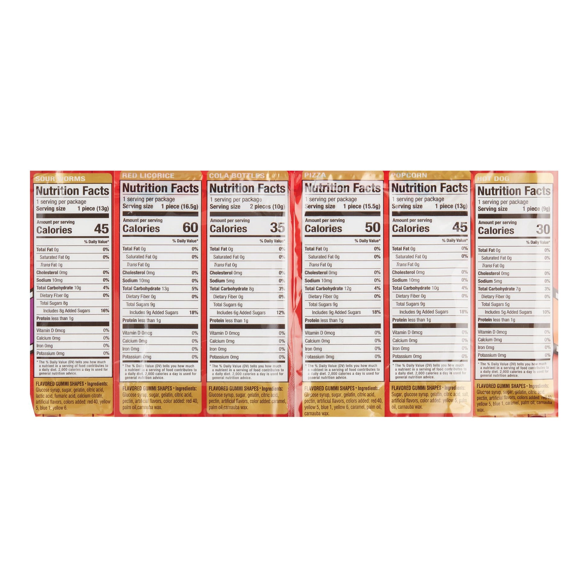 eFrutti Movie Bag – Gummy Candy Mix (2.7 oz) - Persnickety Shop