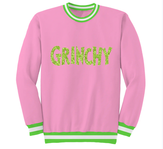 Azarhia Grinchy Sweatshirt - Persnickety Shop