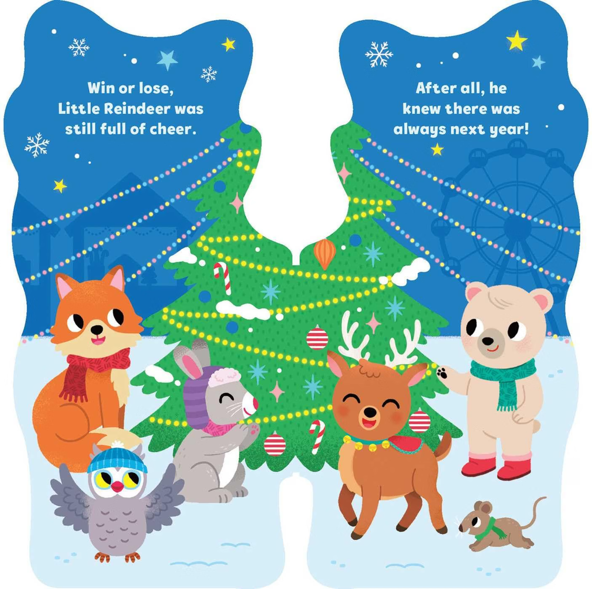 Little Reindeer (Little Shaped Board Books) by Maggie Fischer