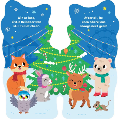 Little Reindeer (Little Shaped Board Books) by Maggie Fischer
