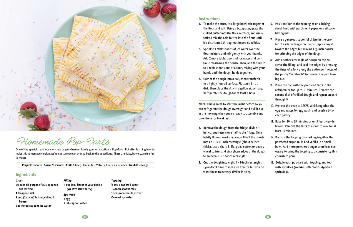 DOUBLE DELIGHTS: Breakfasts, Sweets, Savories, and Snacks for Budding Bakers