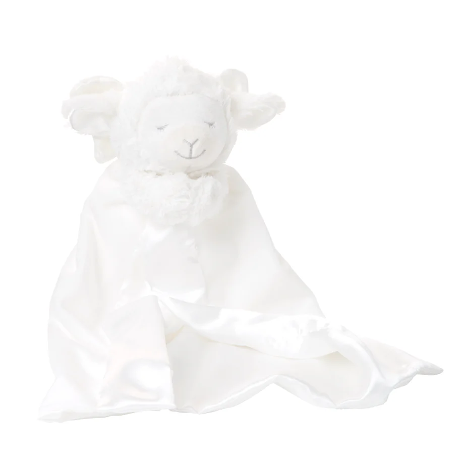 PRAYER LAMB BABY SECURITY BLANKET