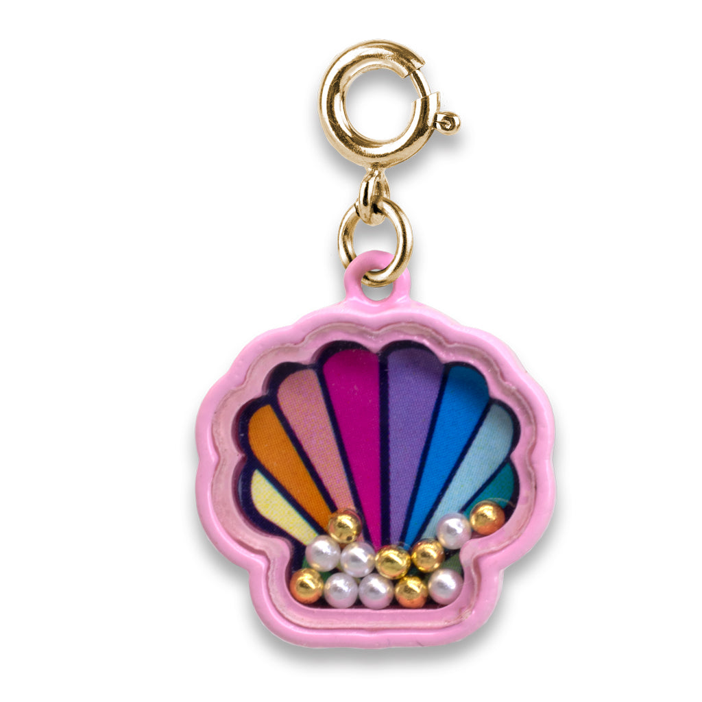 CHARM IT® Gold Shell Shaker Charm - Persnickety Shop