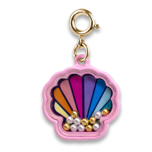 CHARM IT® Gold Shell Shaker Charm - Persnickety Shop
