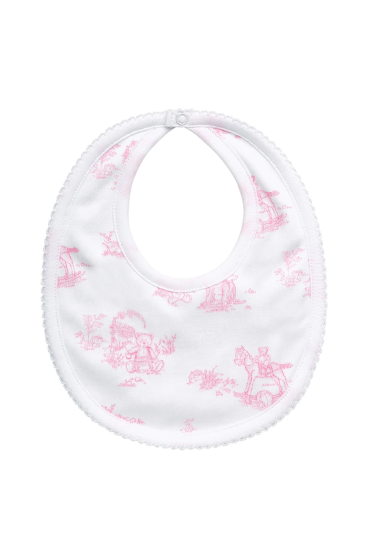 Nella Pima Pink Toile Collection for Baby - Persnickety Shop