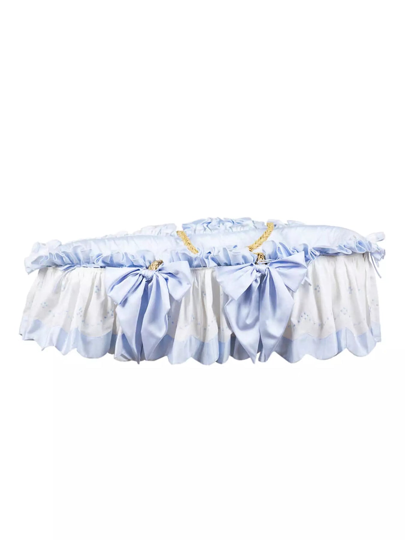 THE PROPER PEONY MOSES BASKET - Persnickety Shop