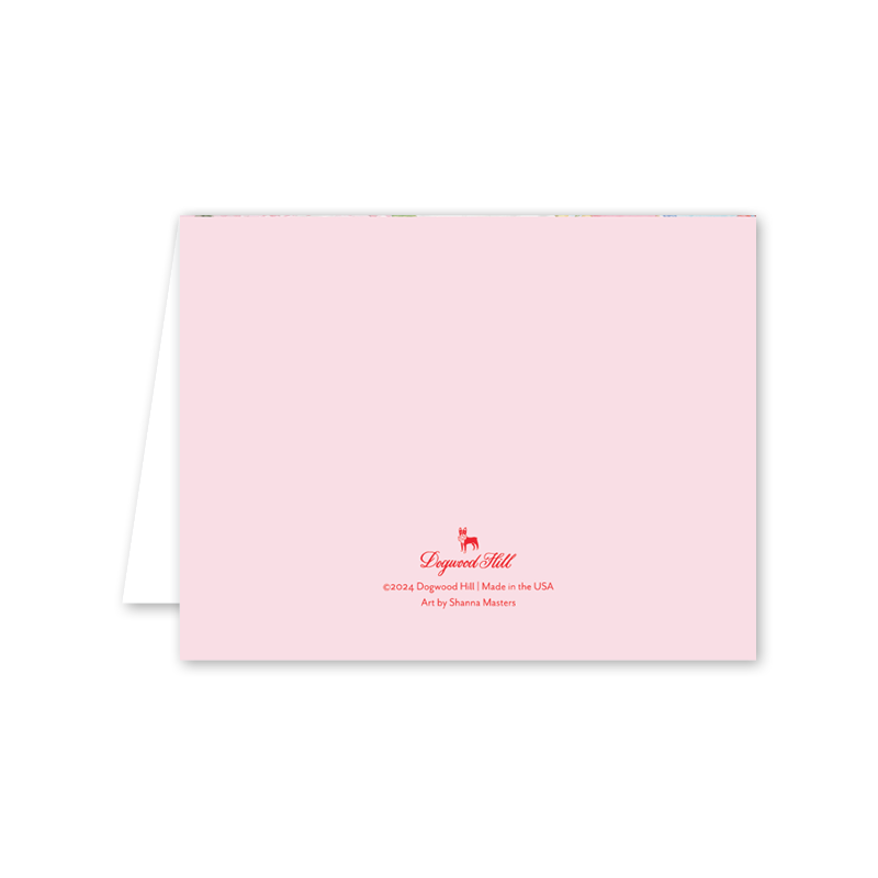 PINK DELIGHT BE MINE VALENTINE CARD