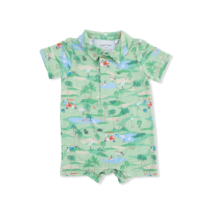 Golf Oasis Animals - Polo Shortie - Persnickety Shop
