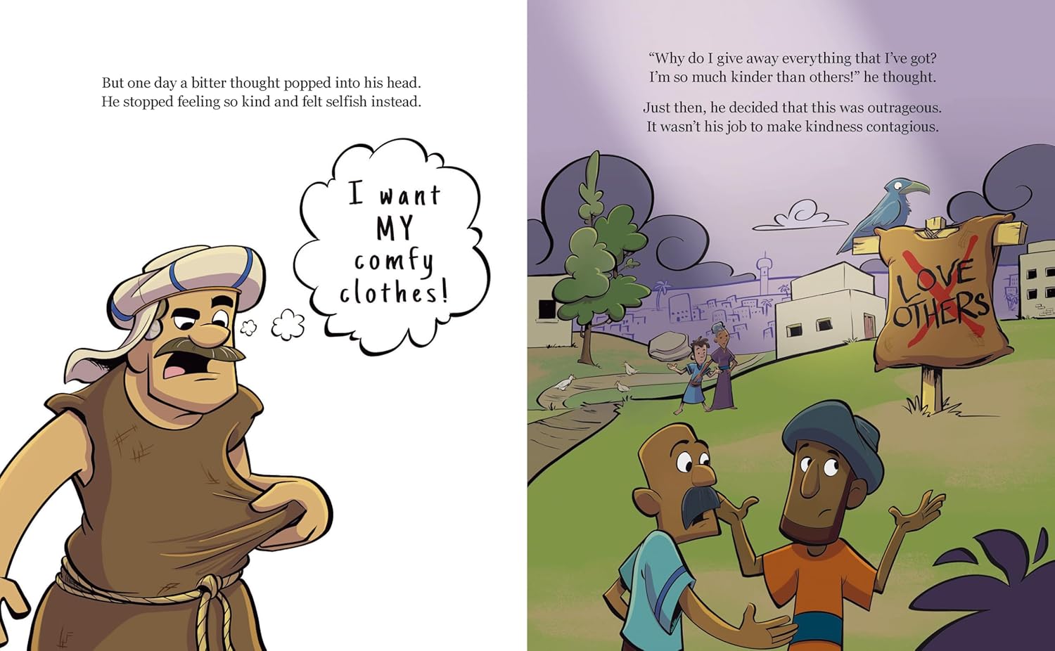 The Farmer Who Chose to Plant Kindness (A Fruit-of-the-Spirit Tale) - Persnickety Shop