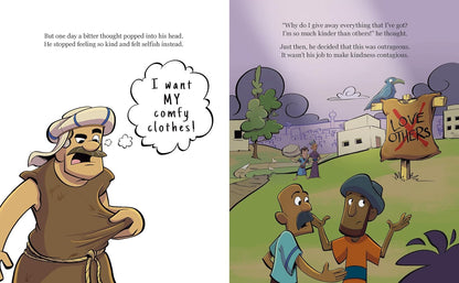 The Farmer Who Chose to Plant Kindness (A Fruit-of-the-Spirit Tale) - Persnickety Shop