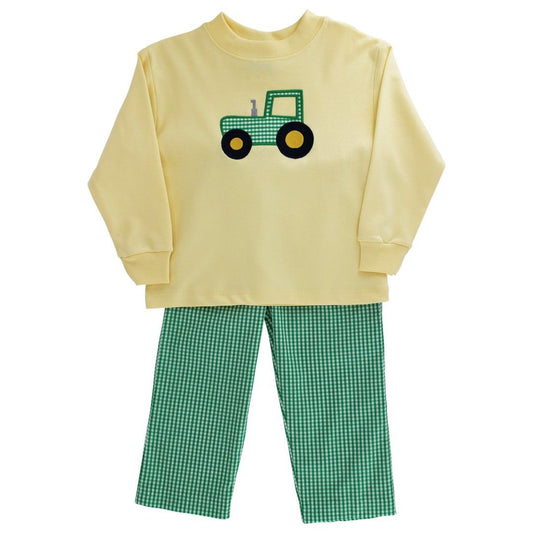 PRE-ORDER PLOW & PLAY BOYS PANT SET - Persnickety Shop