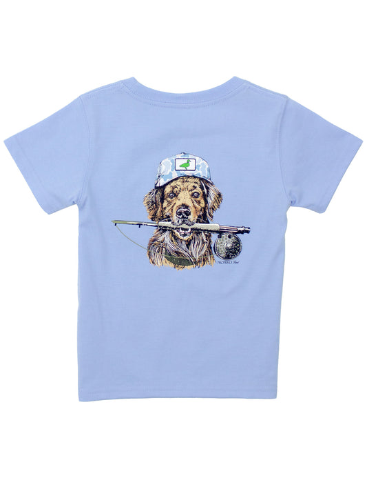 Properly Tied Boys T-Shirts Fishing Buddy Short Sleeve - Persnickety Shop