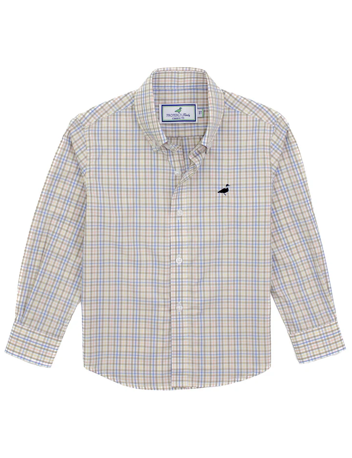 Properly Boys Button Down Sportshirt - Persnickety Shop