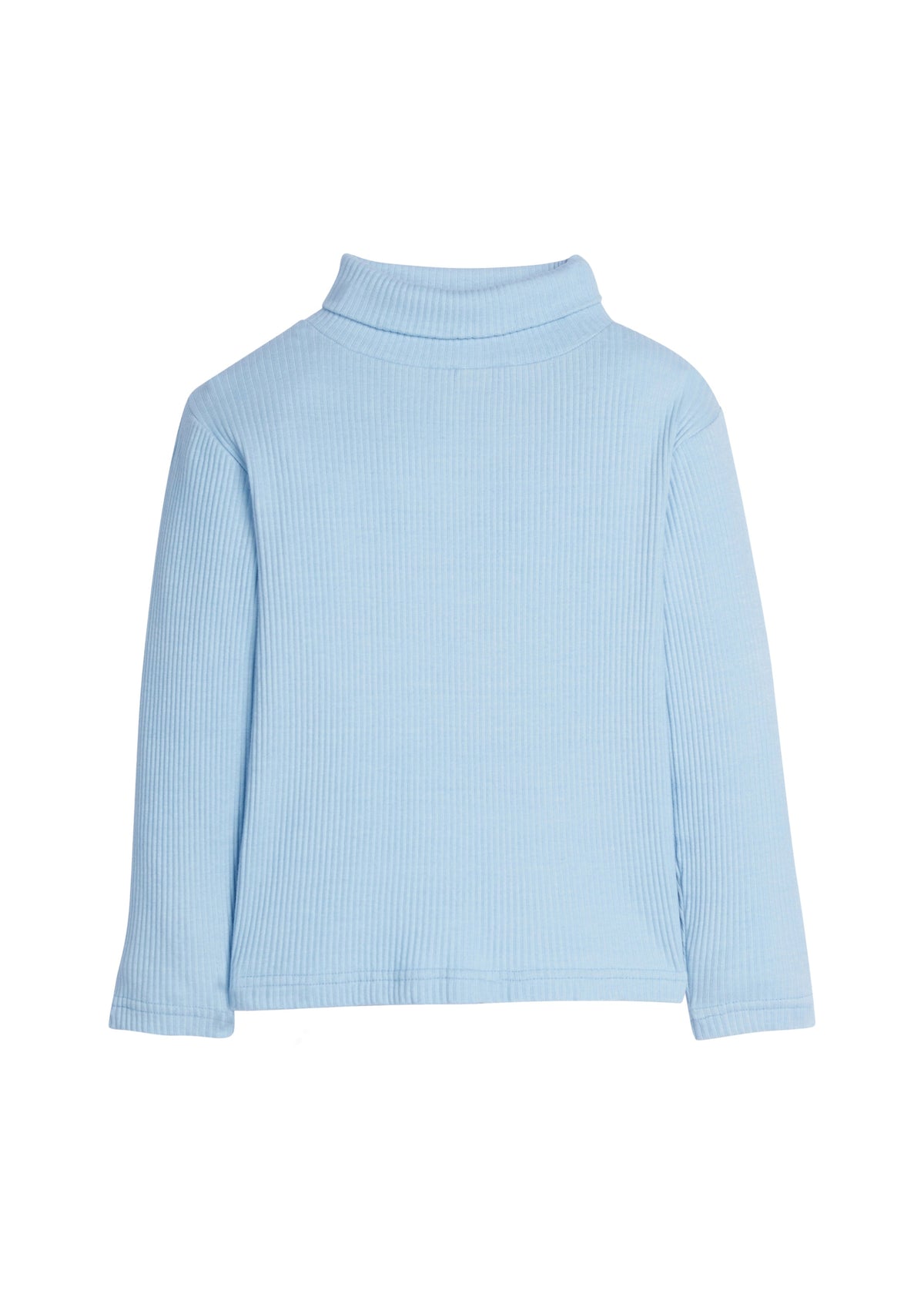 Bisby Ribbed Turtleneck - Ice Blue