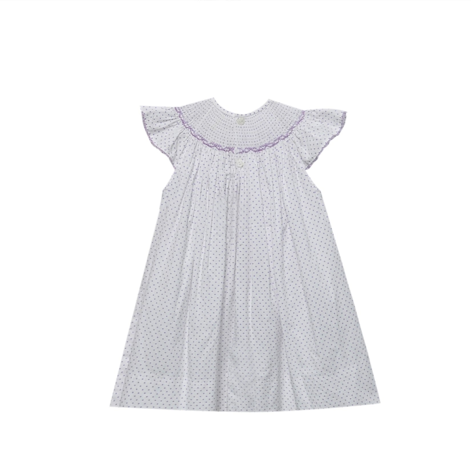 Purple Savannah Dress- Wings and Whimsy - Persnickety Shop