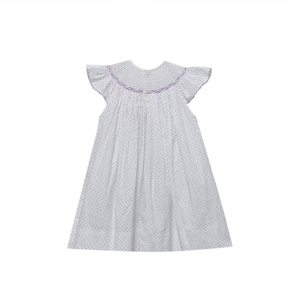 Purple Savannah Dress- Wings and Whimsy - Persnickety Shop